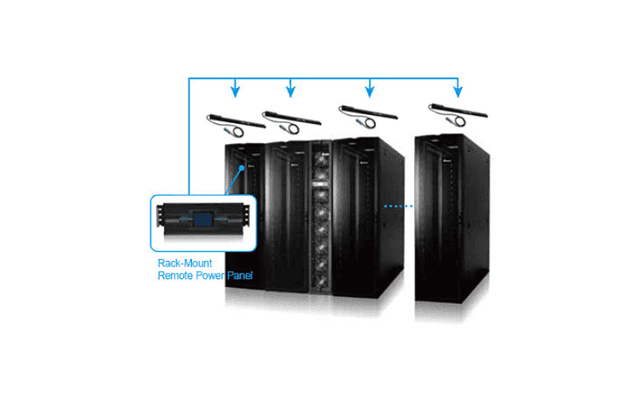 Rack-Mount RPP 50 kVA (rRPP – 50kVA) – Rack-Mount Remote Power Panel ảnh 2