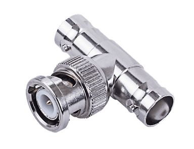 Phụ kiện đầu nối BNC AETEK BNC-T cho hệ EPoC truyền qua cáp đồng trục