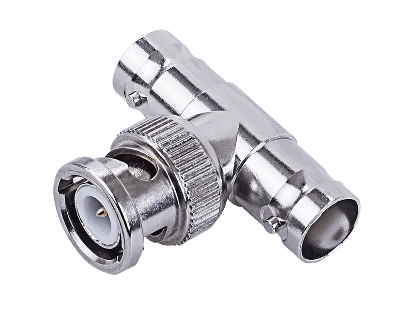 Phụ kiện đầu nối BNC AETEK BNC-T cho hệ EPoC truyền qua cáp đồng trục