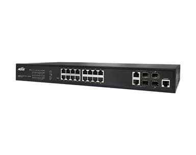 Switch PoE Gigabit quản lý AETEK C60-164-30-250-V2, SFP uplink, giám sát lưu lượng