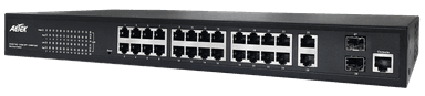 Switch PoE quản lý NTS L2 AETEK C60-244-30-370 kết hợp Master Switch C60 10G