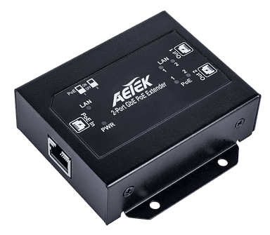 Bộ kéo dài PoE GE AETEK E59-102 dòng E59 Gigabit, hình sao tới 500m