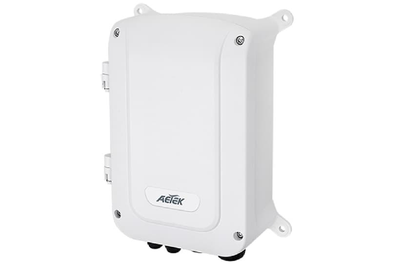 Switch PoE ngoài trời AETEK H21-082-31-150 10 cổng Fast Ethernet, EXPoE 250m, 150W