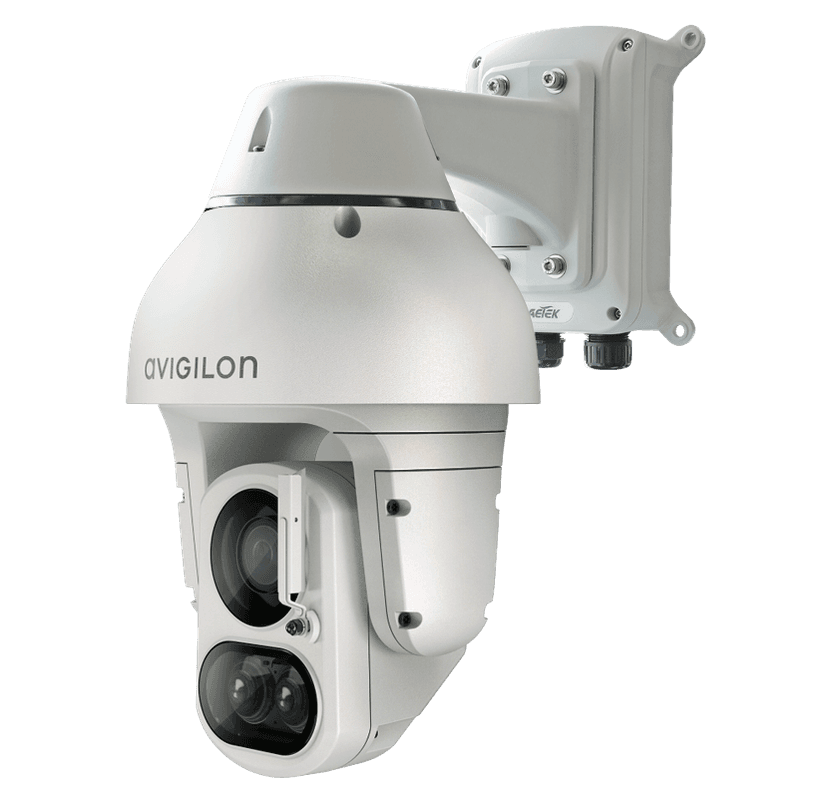 Switch PoE ngoài trời AETEK H40-022-91-120-A PoE 90W cho camera Avigilon, gắn pendant – ảnh 3
