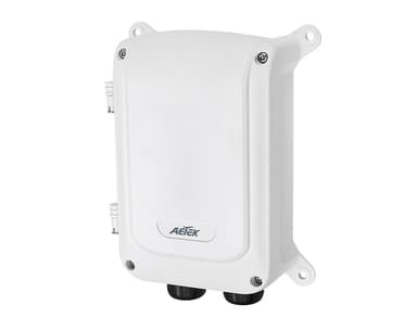Switch PoE ngoài trời AETEK H40-022-91-120 2 cổng Gigabit PoE 90W, 2 SFP, IP67