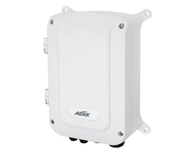 Switch PoE ngoài trời AETEK H40-044-30-150 4 cổng Gigabit PoE+ 30W, tổng 150W, IP67