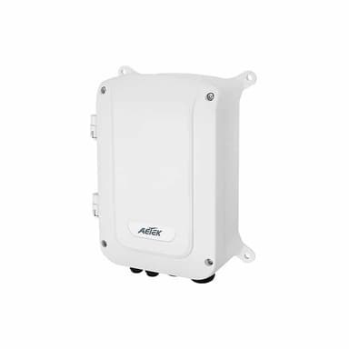 Switch PoE ngoài trời AETEK H40-044-60-250 4 cổng UPoE 60W, tổng 250W, cho PTZ và LPR