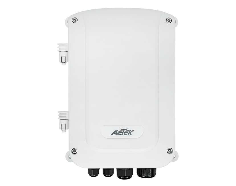 Switch PoE ngoài trời AETEK H40-044-91-250 4 cổng PoE bt 90W, tổng 250W, chống sét 12KV – ảnh 2