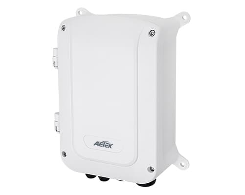 Switch PoE ngoài trời có quản lý AETEK H51-044-30-150 L2 Gigabit, IP67, chống sét 40KV
