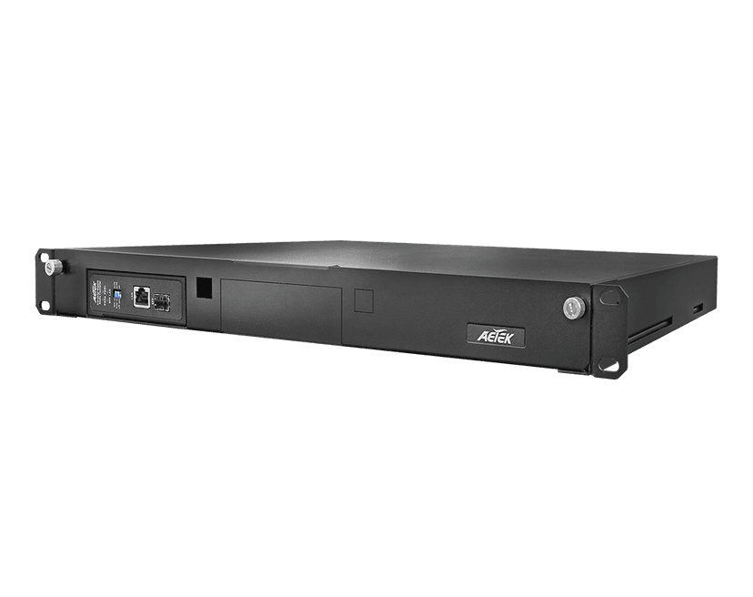 Bộ thu EPoH AETEK HE10-110-RX 1 cổng cáp lai, 1 cổng LAN, tầm xa 2.400m