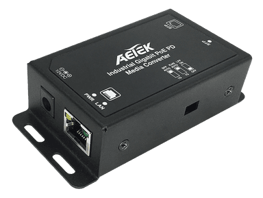 Bộ chuyển đổi quang điện AETEK M31-011-01 Gigabit công nghiệp dòng M31, 1 SFP + 1 RJ45