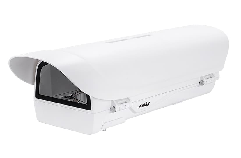 Vỏ camera chuyên nghiệp AETEK P2000-AI IP68/IK10, khởi động nguội -40°C, nguồn AC24V