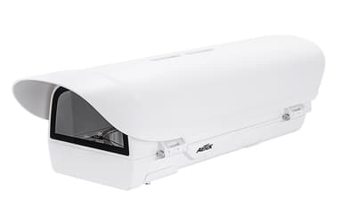Vỏ camera AETEK P5000-I nguồn PoE 30W, có sưởi và quạt, nhôm đúc IP68/IK10