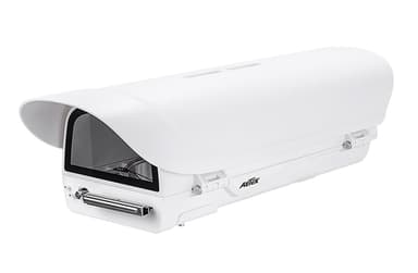 Vỏ camera PoE AETEK P6000-IW có gạt nước, sưởi/quạt, IP66, đầu vào PoE 60W/90W