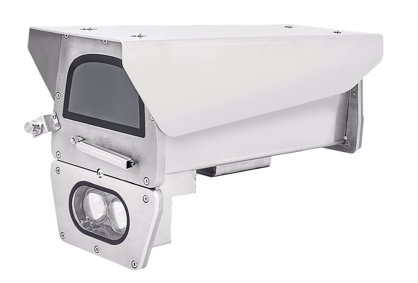 Vỏ camera inox 316L AETEK S2000-IW 6W có gạt nước, đèn VAIR, IP66, nguồn AC24V