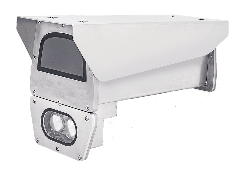 Vỏ camera inox AETEK S6000-I 12W tích hợp đèn VAIR 12W, nguồn PoE 60W, IP68/IK10