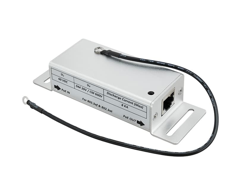 Bộ chống sét PoE AETEK SD-101 cấp độ cứng 10KA, lắp cạnh switch hoặc trong hộp nguồn – ảnh 2