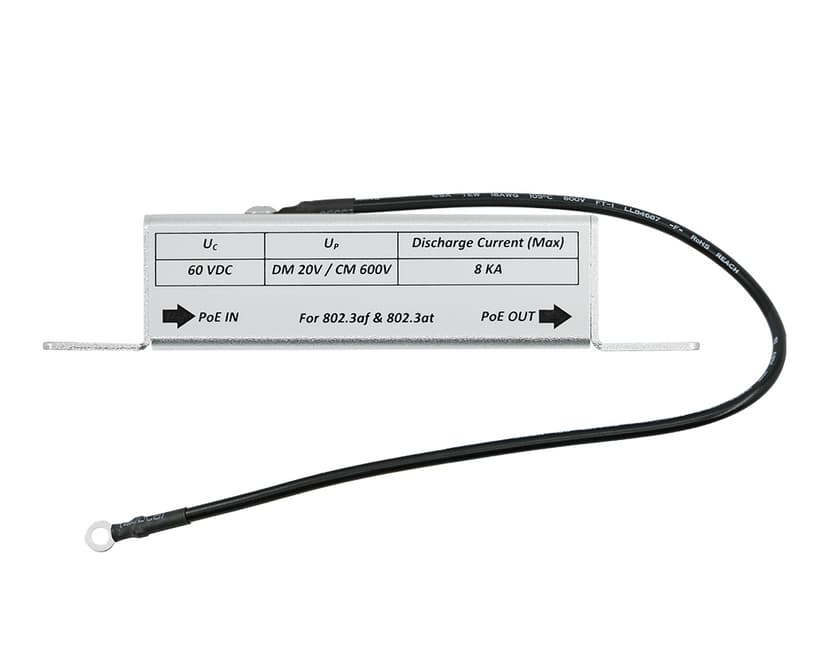 Bộ chống sét PoE AETEK SD-101 cấp độ cứng 10KA, lắp cạnh switch hoặc trong hộp nguồn – ảnh 4