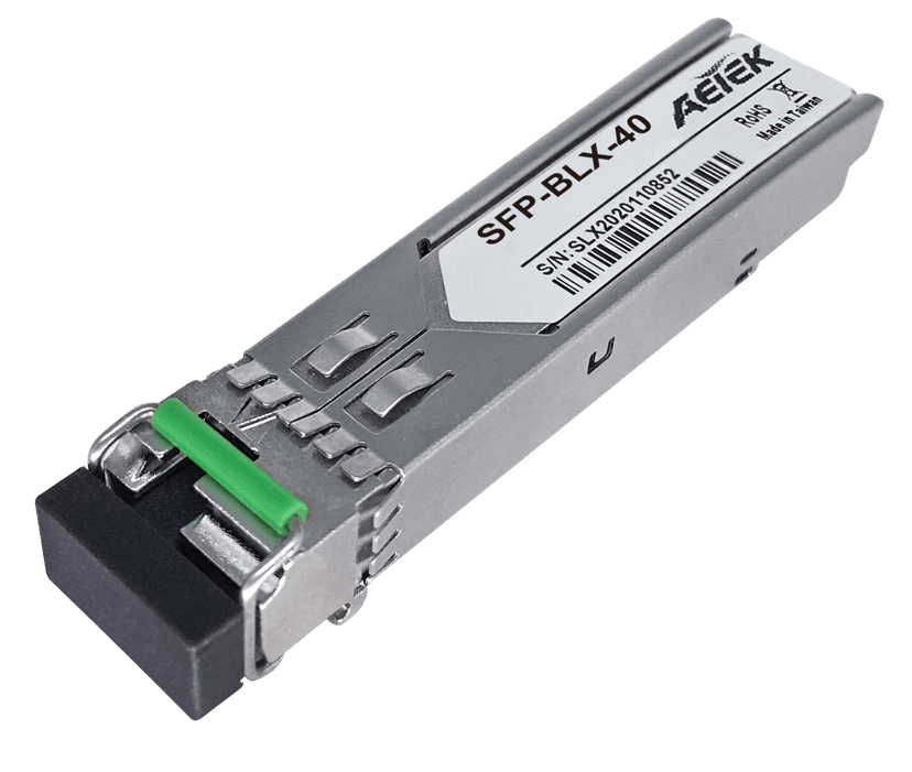 Module quang Bidi AETEK SFP-BLX-40 dạng SFP cắm nóng, nhóm 100M/1G/1.25G
