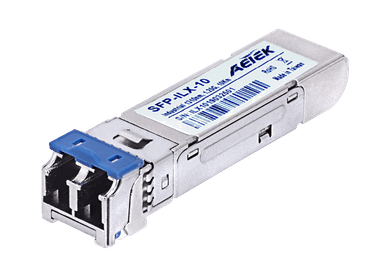 Module quang SFP AETEK SFP-ILX-10 1.25G single-mode 1310nm 10km, chịu -40°C đến 85°C