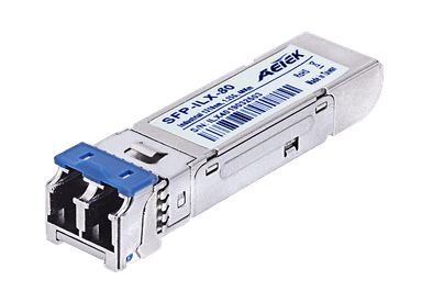 Module quang SFP AETEK SFP-ILX-80 1.25G single-mode 1310nm 80km, nhiệt độ rộng