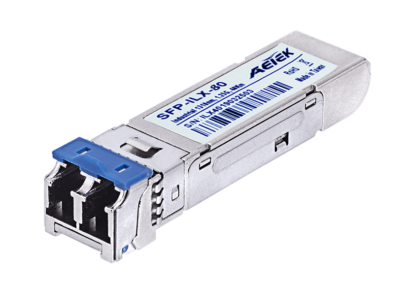 Module quang SFP AETEK SFP-ILX-80 1.25G single-mode 1310nm 80km, nhiệt độ rộng