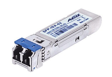 Module quang SFP AETEK SFP-ISX-02 1.25G multi-mode 1310nm 2km, chịu -40°C đến 85°C
