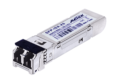 Module quang SFP AETEK SFP-ISX-X5 850nm multi-mode 500m, bản công nghiệp -40°C