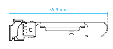 Module quang SFP AETEK SFP-LX-10 1.25G single-mode 1310nm 10km cho phòng máy – ảnh 3