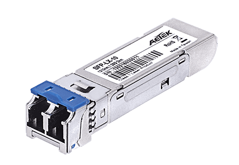 Module quang SFP AETEK SFP-LX-10 1.25G single-mode 1310nm 10km cho phòng máy