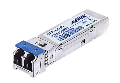 Module quang SFP AETEK SFP-LX-80 1.25G single-mode 80km cho tuyến trục dài