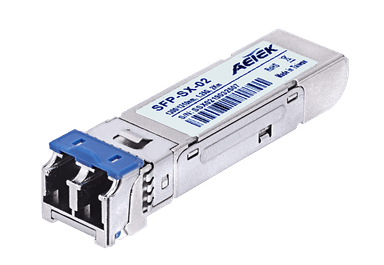 Module quang SFP AETEK SFP-SX-02 1.25G multi-mode tới 2km, dùng trong tòa nhà