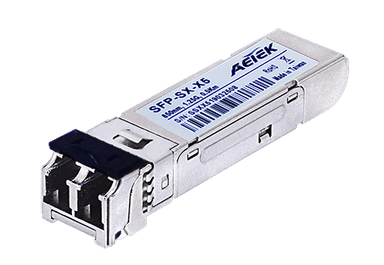 Module quang SFP AETEK SFP-SX-X5 850nm multi-mode 500m cho tủ rack trong nhà
