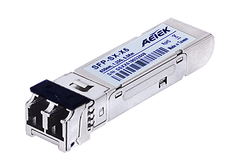 Module quang SFP AETEK SFP-SX-X5 850nm multi-mode 500m cho tủ rack trong nhà