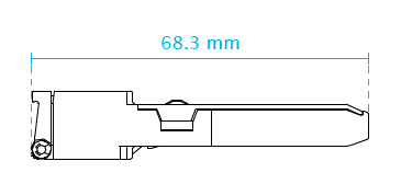 Module SFP đồng RJ45 AETEK SFP-TX-X1 1000BASE-T 100m dùng trong phòng máy – ảnh 3