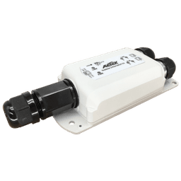 Bộ phát EPoT ngoài trời AETEK TE22-120-TX 2 cổng PoE, IP67/IK10, chống sét 6KV, 500m