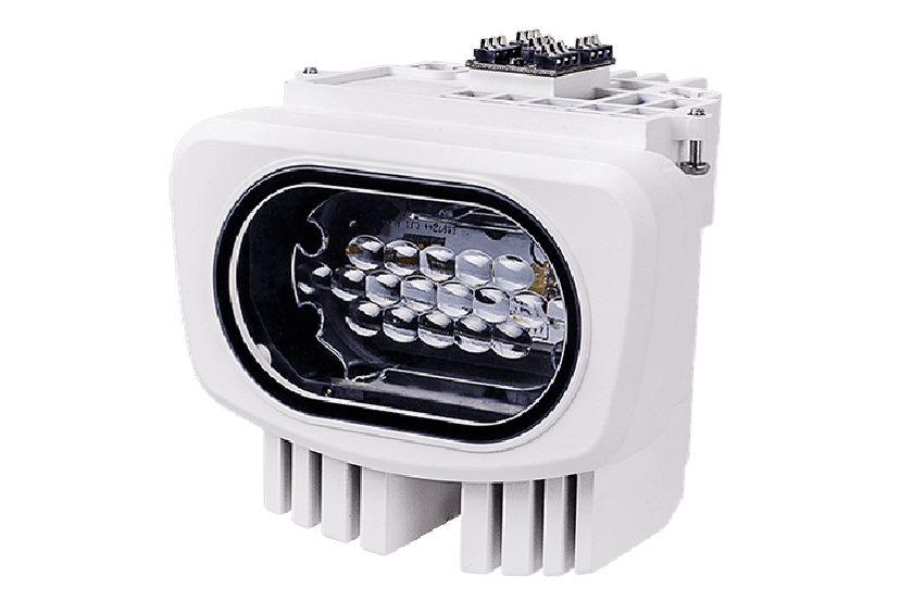 Đèn chiếu sáng AETEK VR-481 cho vỏ camera P20/P60, góc 10°~30°, tầm 150~350m