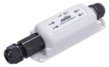 Bộ phát EPoC ngoài trời AETEK XE22-110-TX-V2 IP67, IK10, chống xung 6KV, tới 1200m
