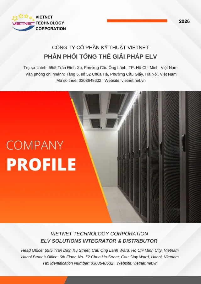 Bìa Company Profile – Song ngữ