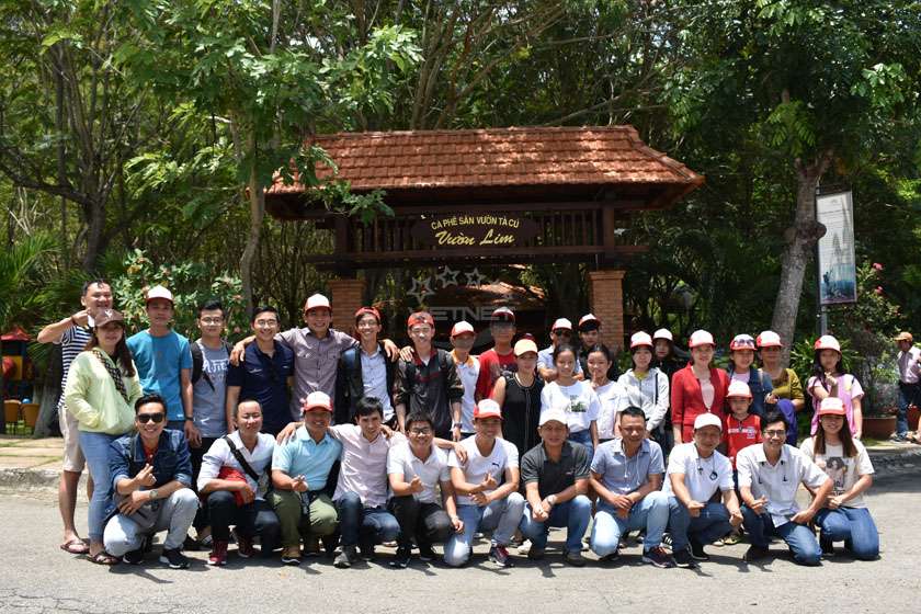 Team building TTC Kê Gà – Bình Thuận công ty Viet Net ngày 04, 05-08-2018