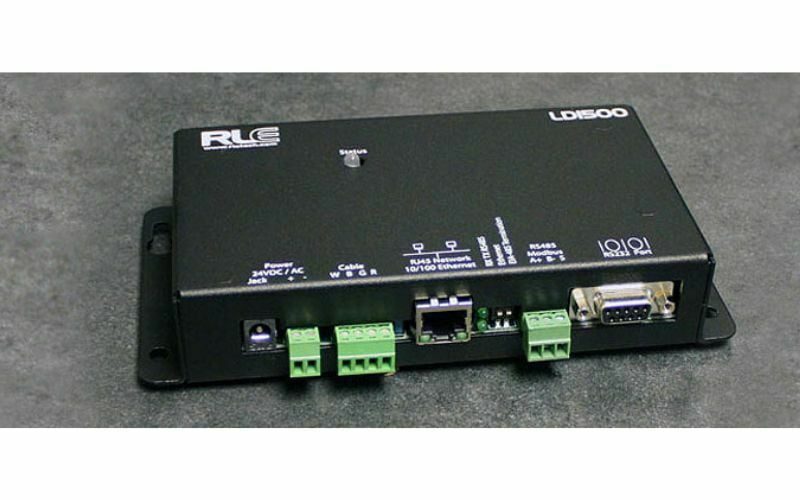 RLE LD1500-M – Bộ điều khiển phát hiện rò rỉ từ xa