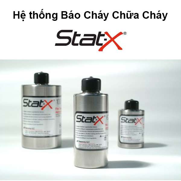 Hệ thống báo cháy chữa cháy STAT-X