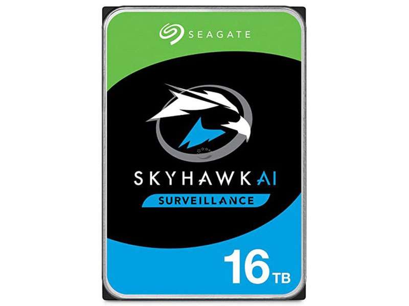 Ổ cứng 16TB Seagate Skyhawk ST16000VE000 – Ổ cứng HDD chuyên dụng cho đầu ghi Camera AI