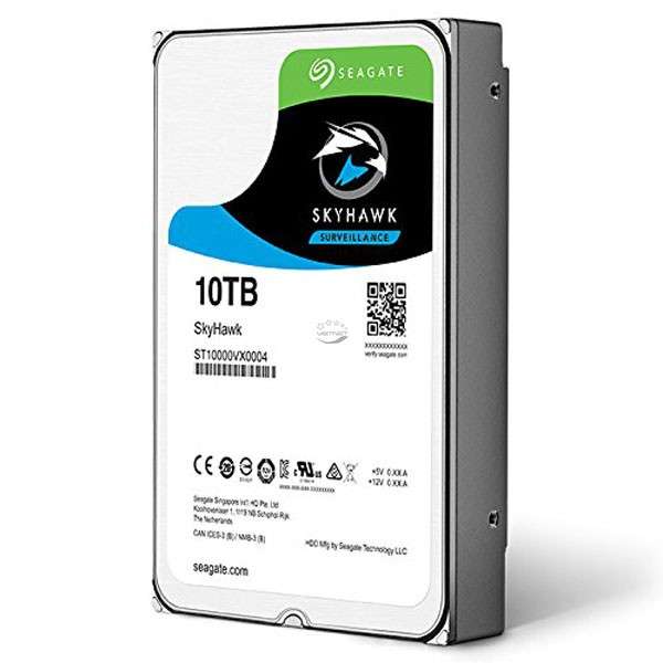 Ổ cứng 10TB Seagate Skyhawk ST10000VX0004 – Ổ cứng HDD chuyên dụng cho đầu ghi Camera