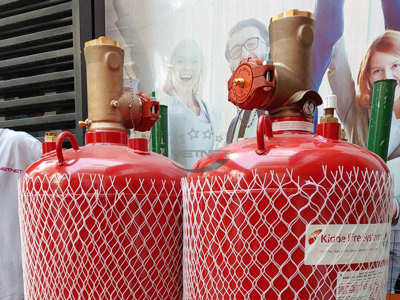 Bình chữa cháy khí FM200