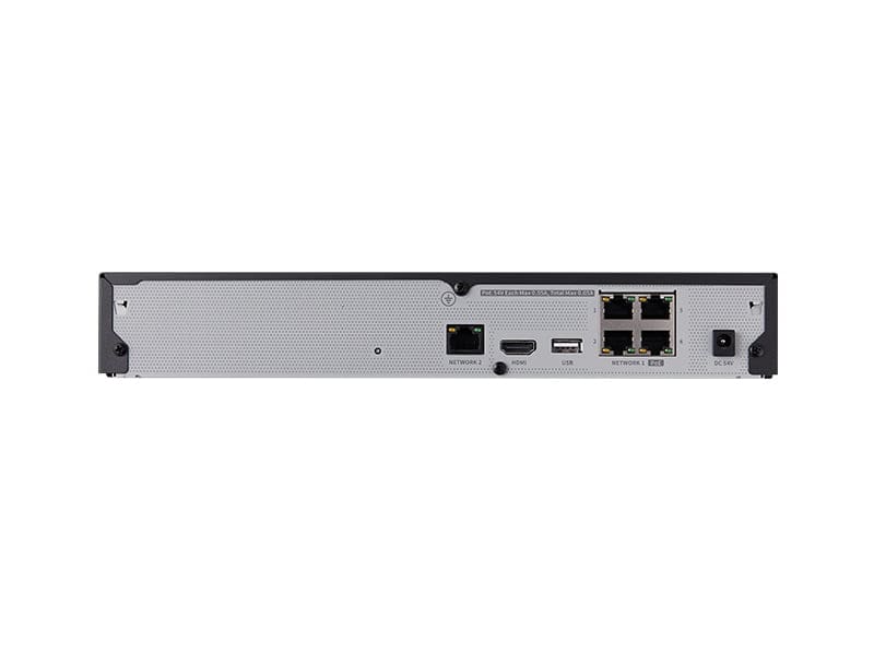 Đầu ghi camera QRN-430S 4 kênh PoE ảnh 2