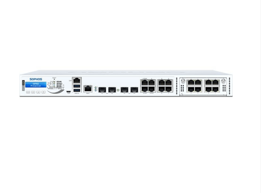 Sophos XGS 3100 Firewall – XGS 1U Models