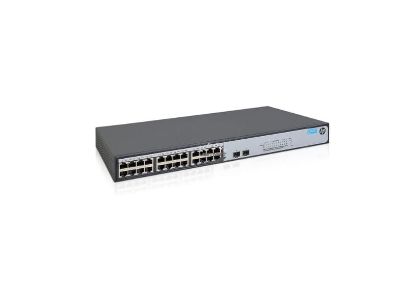 JH018A – Thiết bị chuyển mạch HPE 24G 2SFP+ Switch JH018A