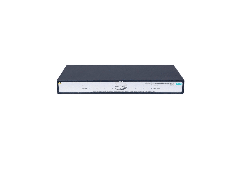 JH330A – Thiết bị chuyển mạch HPE 1420 8G PoE+ Switch