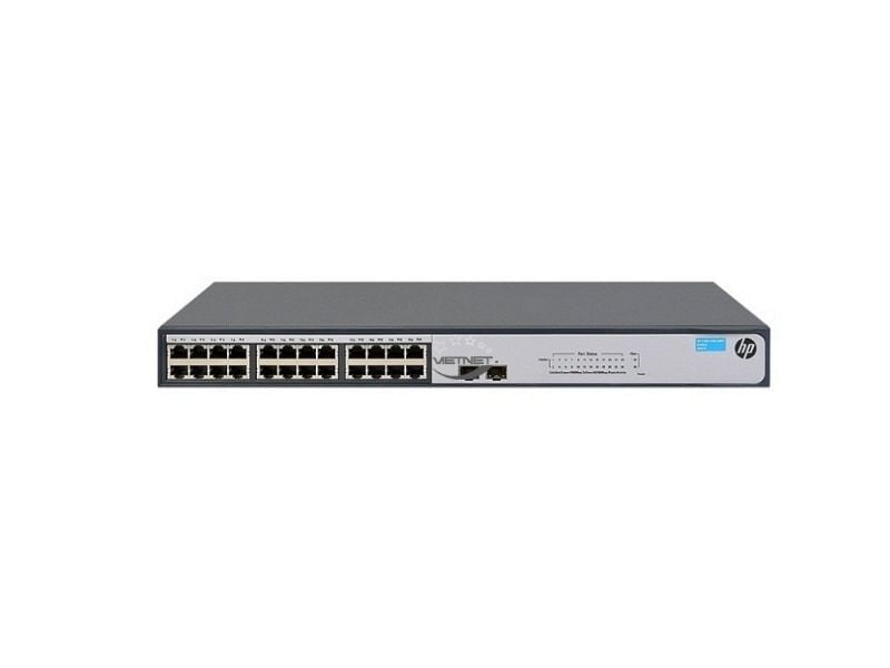 JH017A – Thiết bị chuyển mạch HPE 24G-2SFP Switch – JH017A
